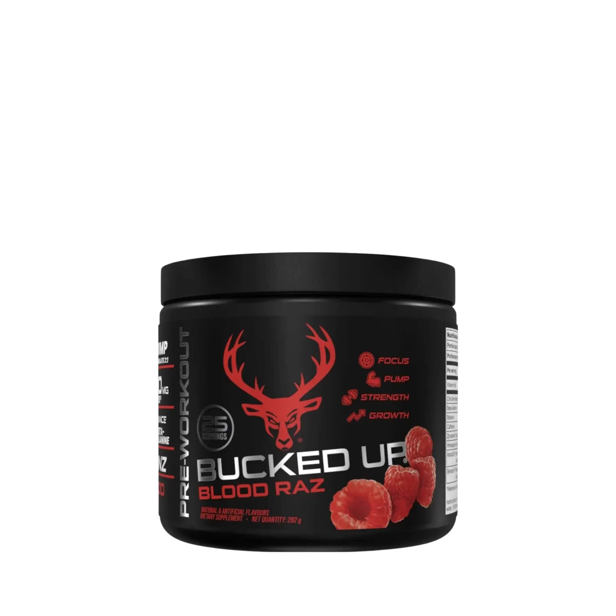 BUCKED UP Pred vadbo