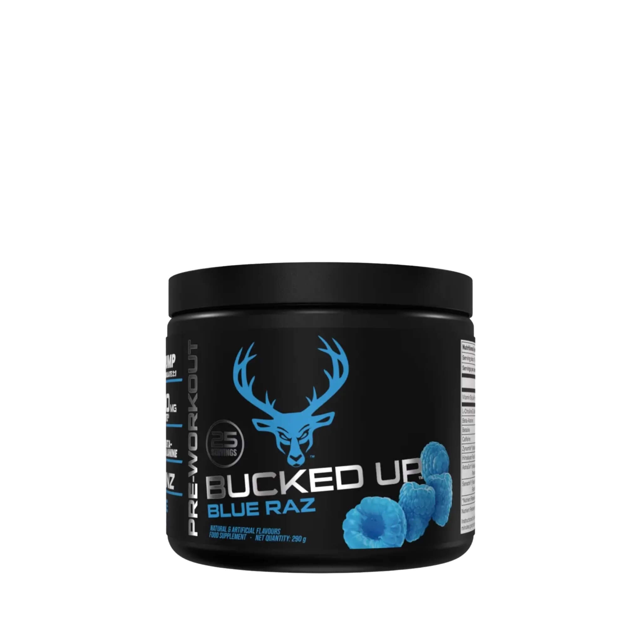 BUCKED UP Pred vadbo