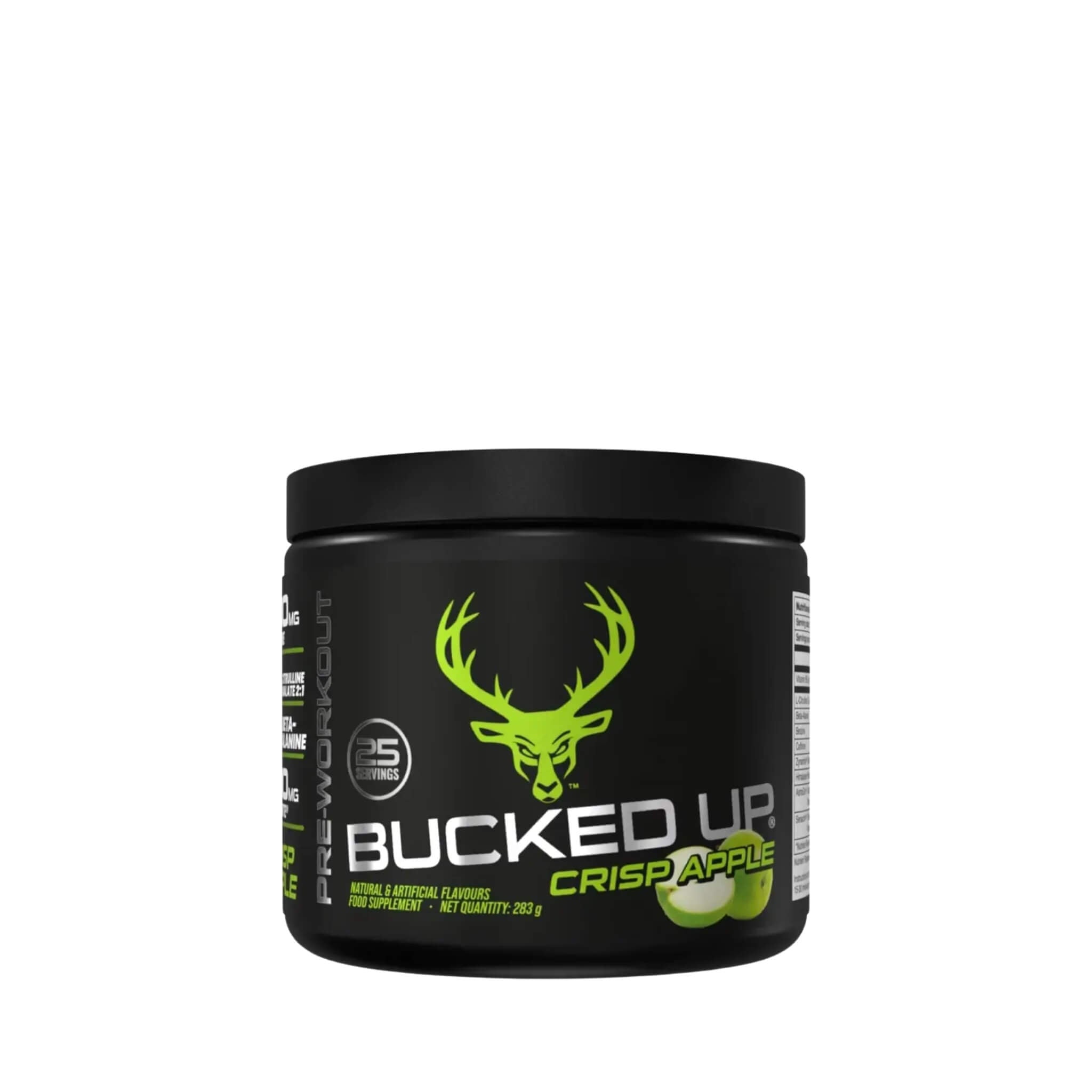 BUCKED UP Pred vadbo