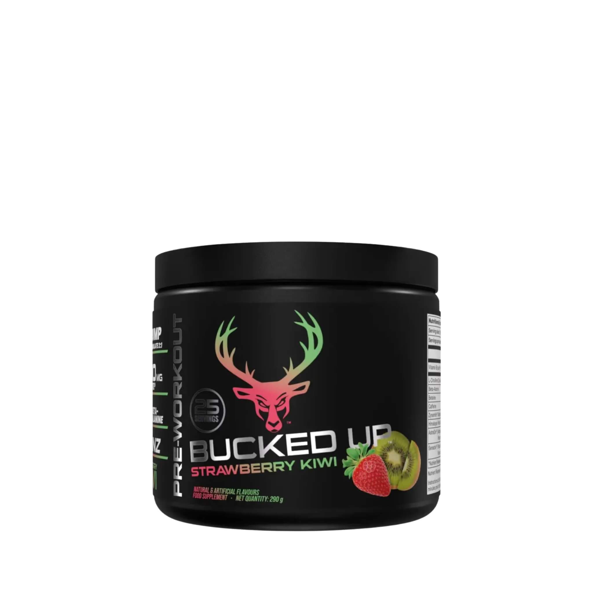 BUCKED UP Pred vadbo