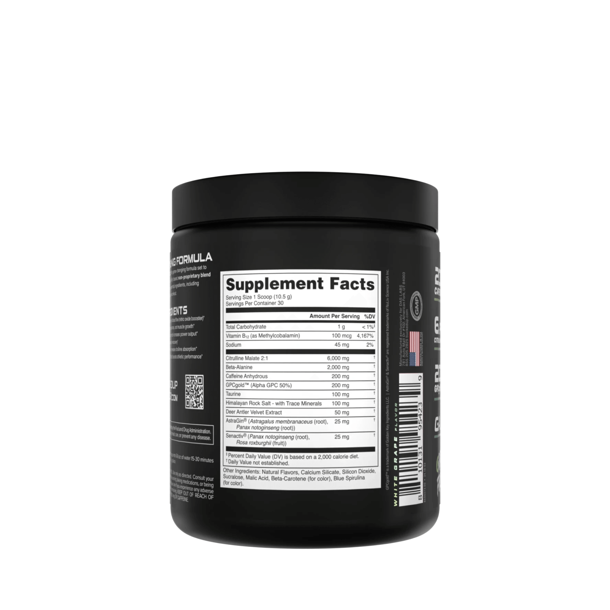 BUCKED UP Pred vadbo