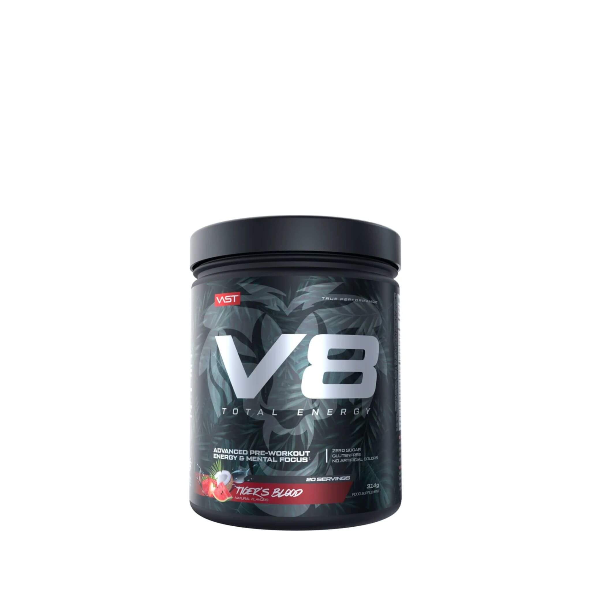 V8 TOTALNA ENERGIJA