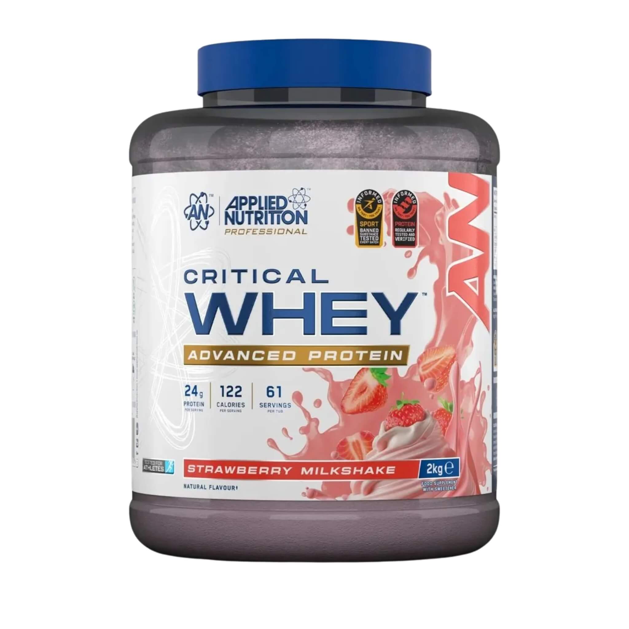 CRITICAL WHEY