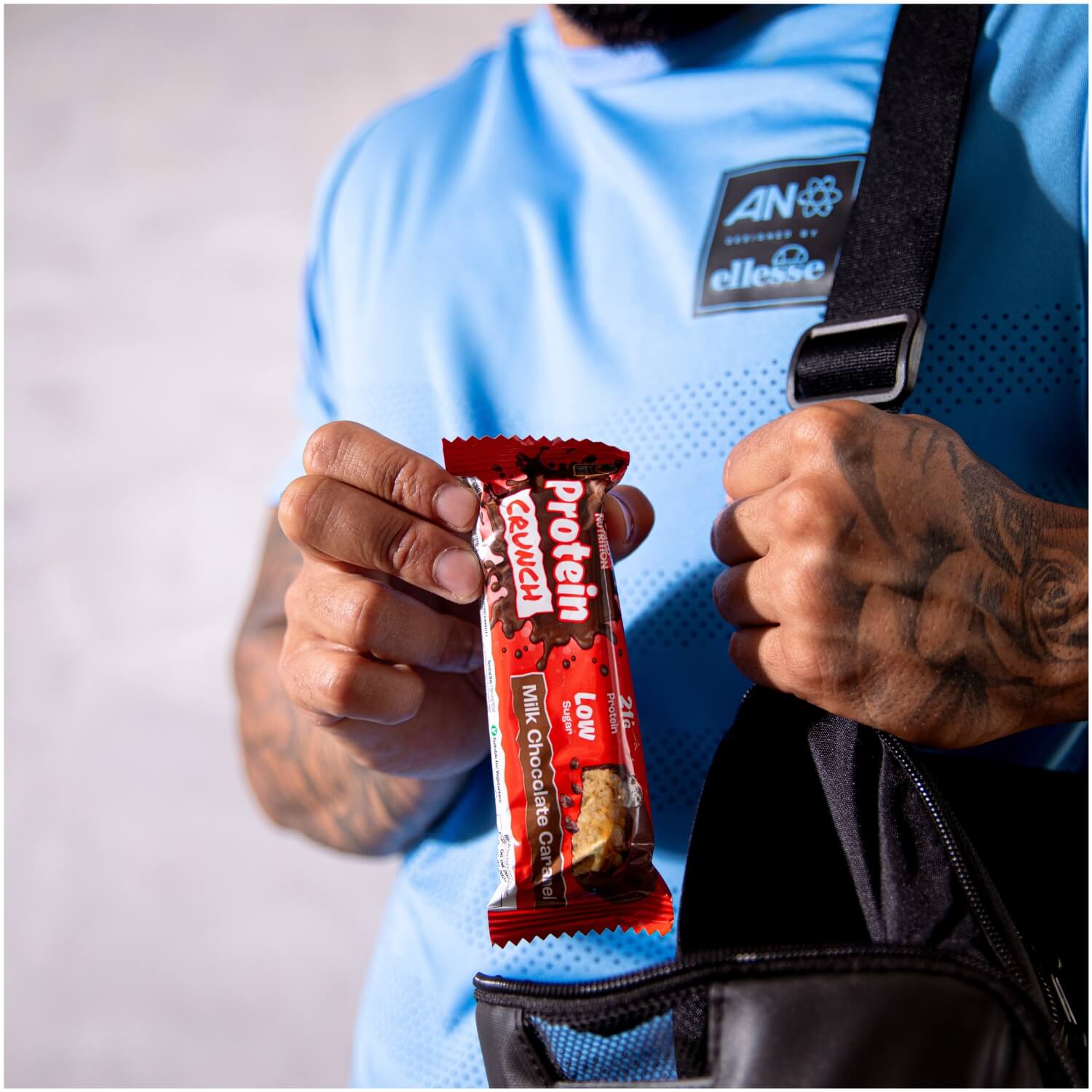 applied nutrition protein bar milk chocolate caramel flavour