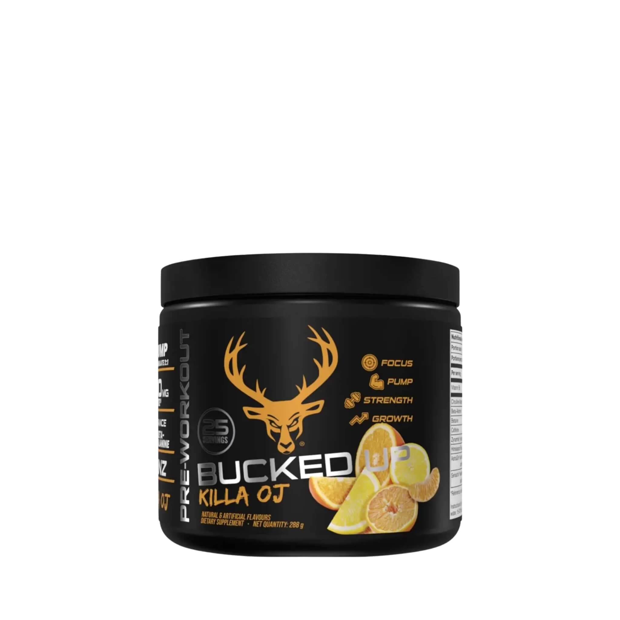 BUCKED UP Pred vadbo