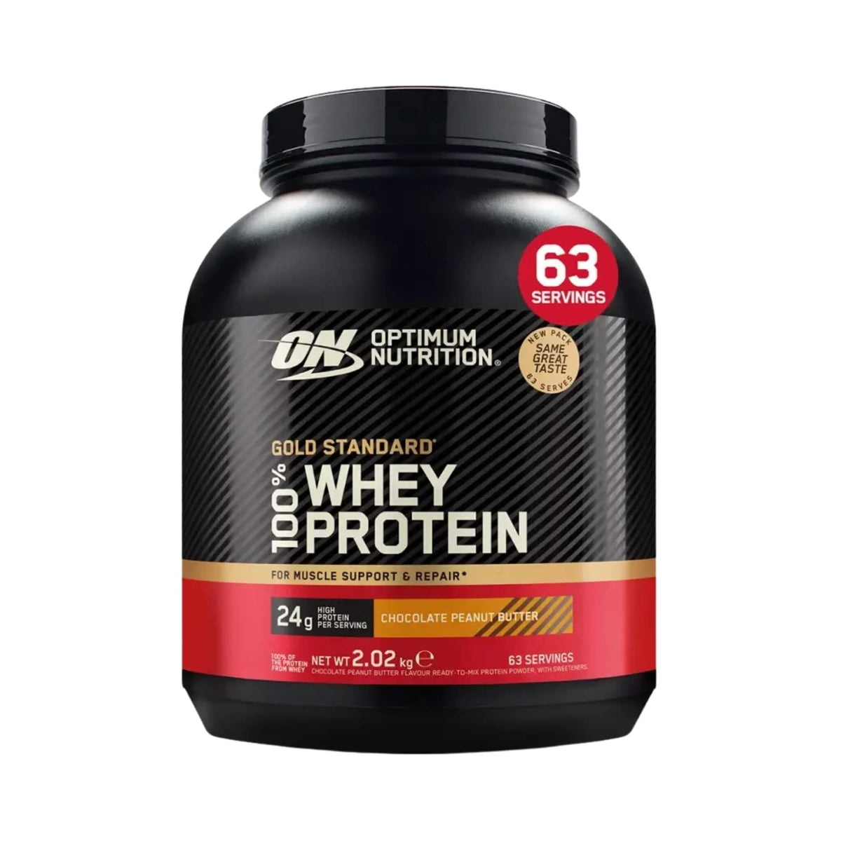 100 % sirotkinih beljakovin Gold Standard