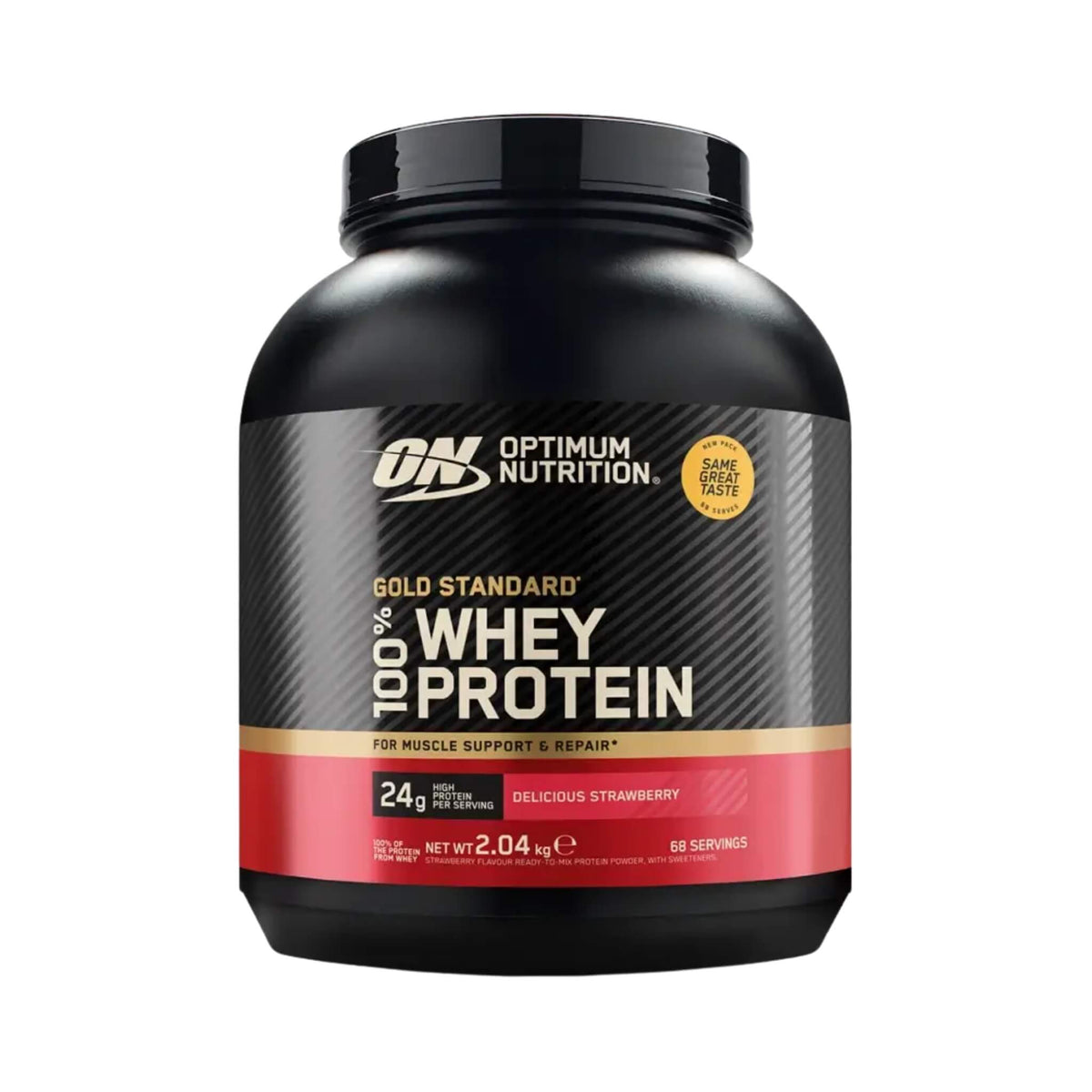 100 % sirotkinih beljakovin Gold Standard