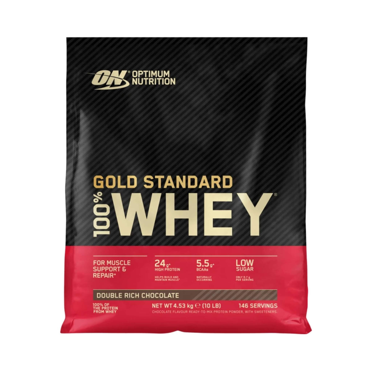 100 % sirotkinih beljakovin Gold Standard