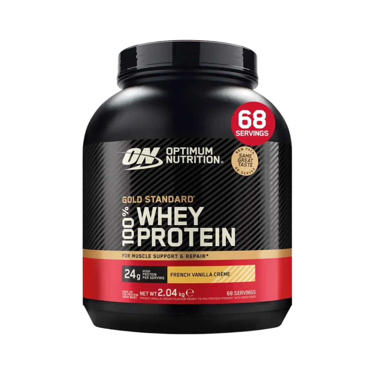 100 % sirotkinih beljakovin Gold Standard