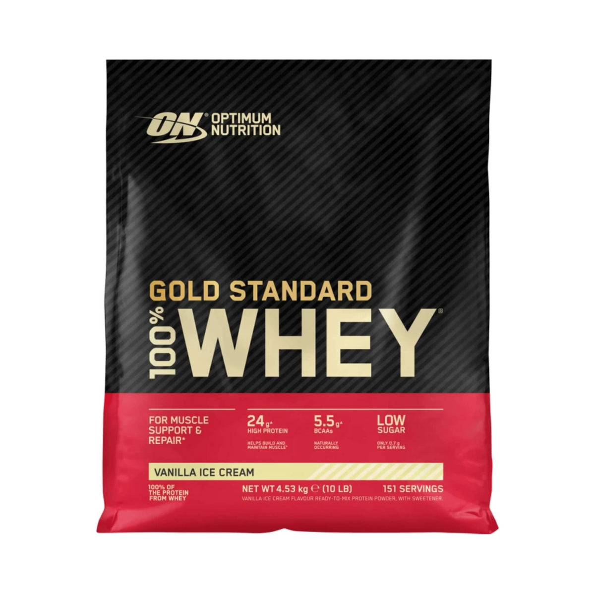 100 % sirotkinih beljakovin Gold Standard