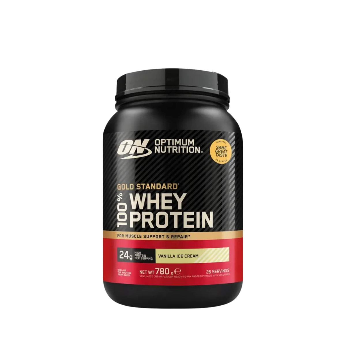 100 % sirotkinih beljakovin Gold Standard