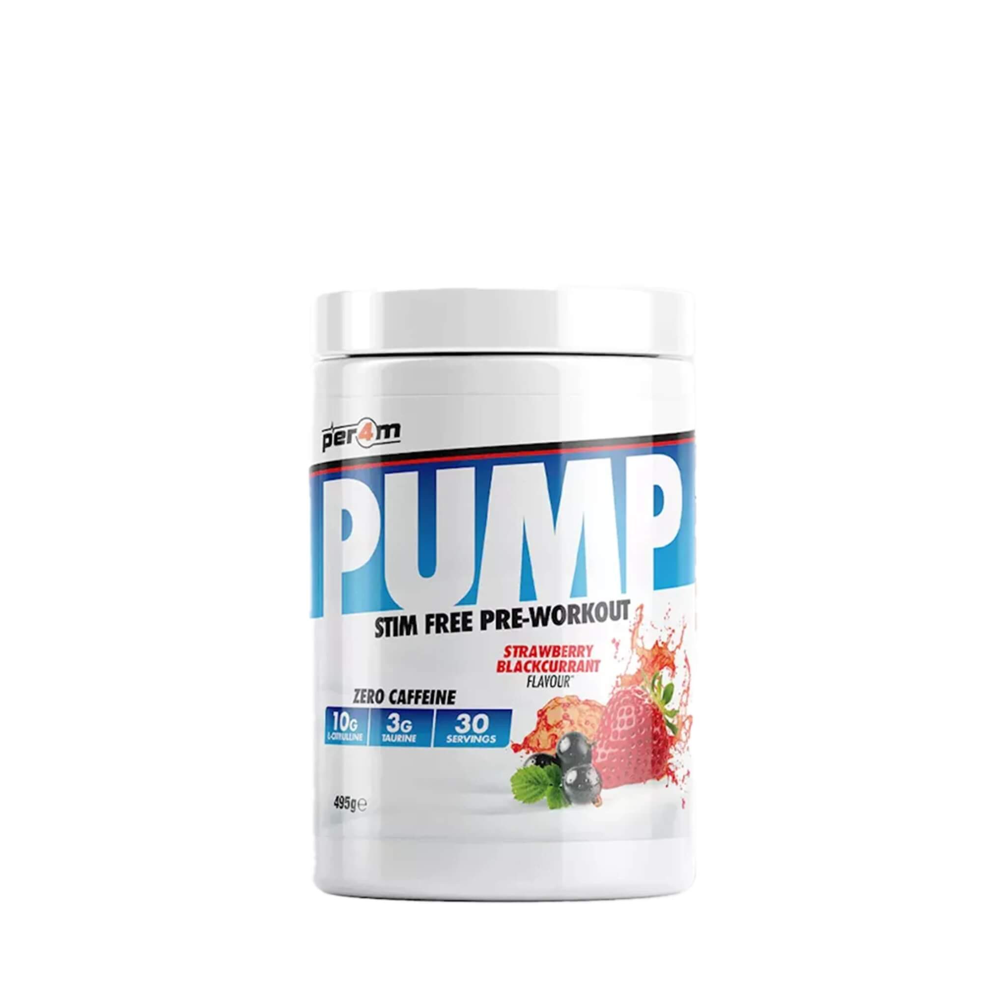Pump Pre-Workout