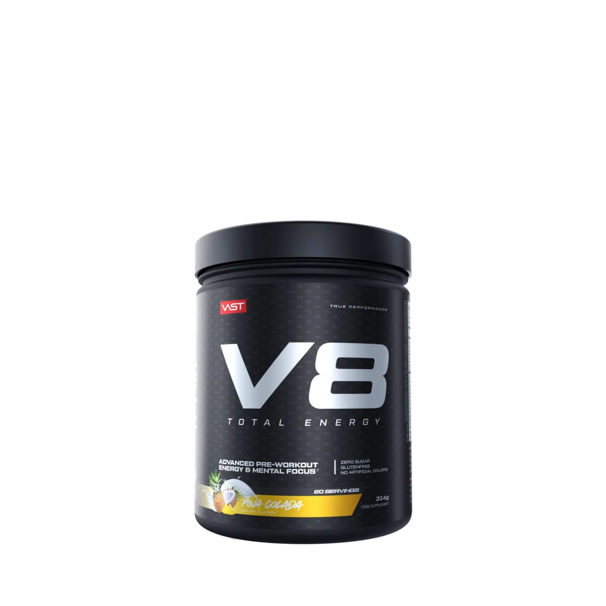 V8 TOTALNA ENERGIJA